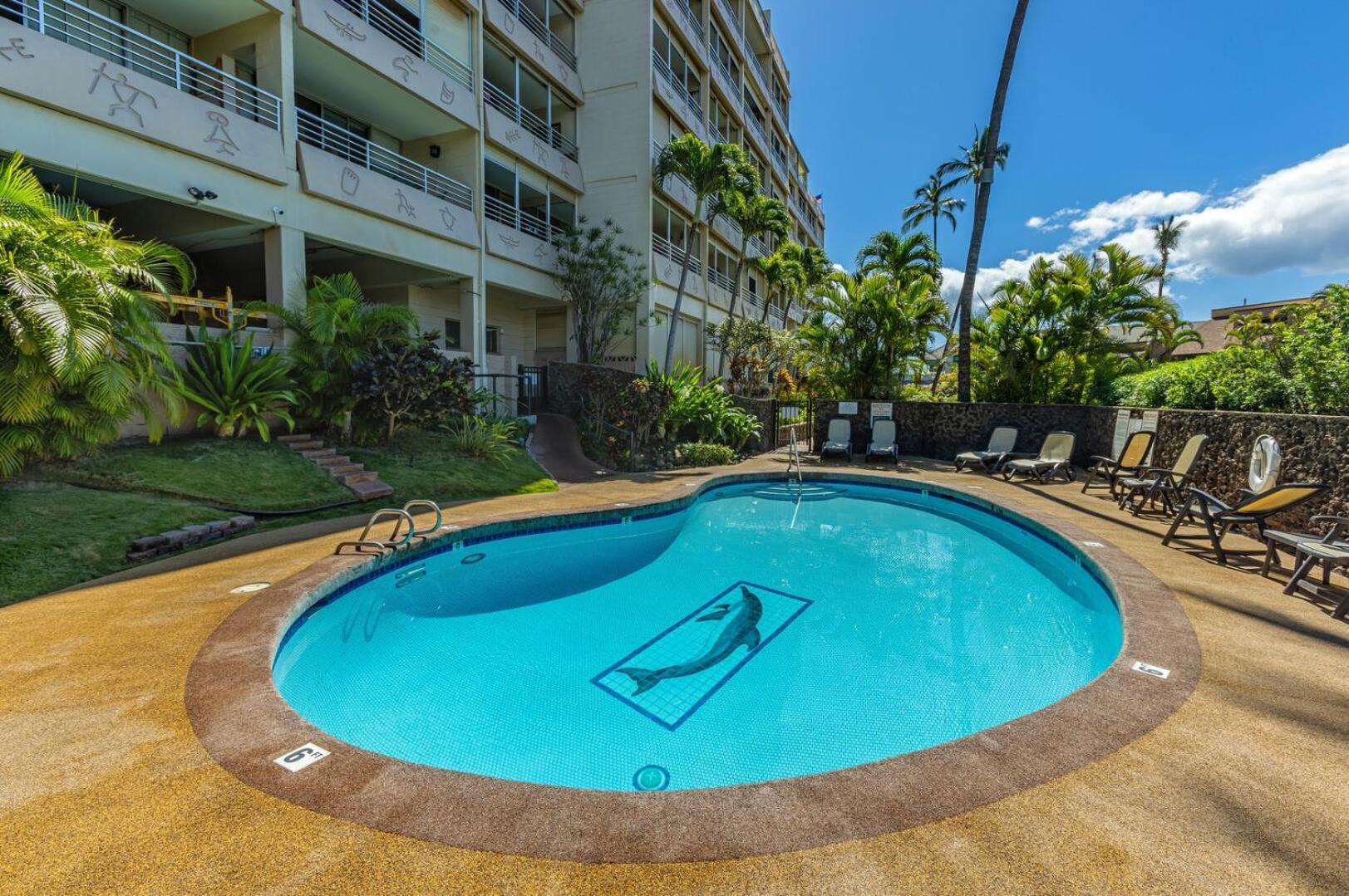 Kamaole Beach Royale 302 Kihei Exterior photo