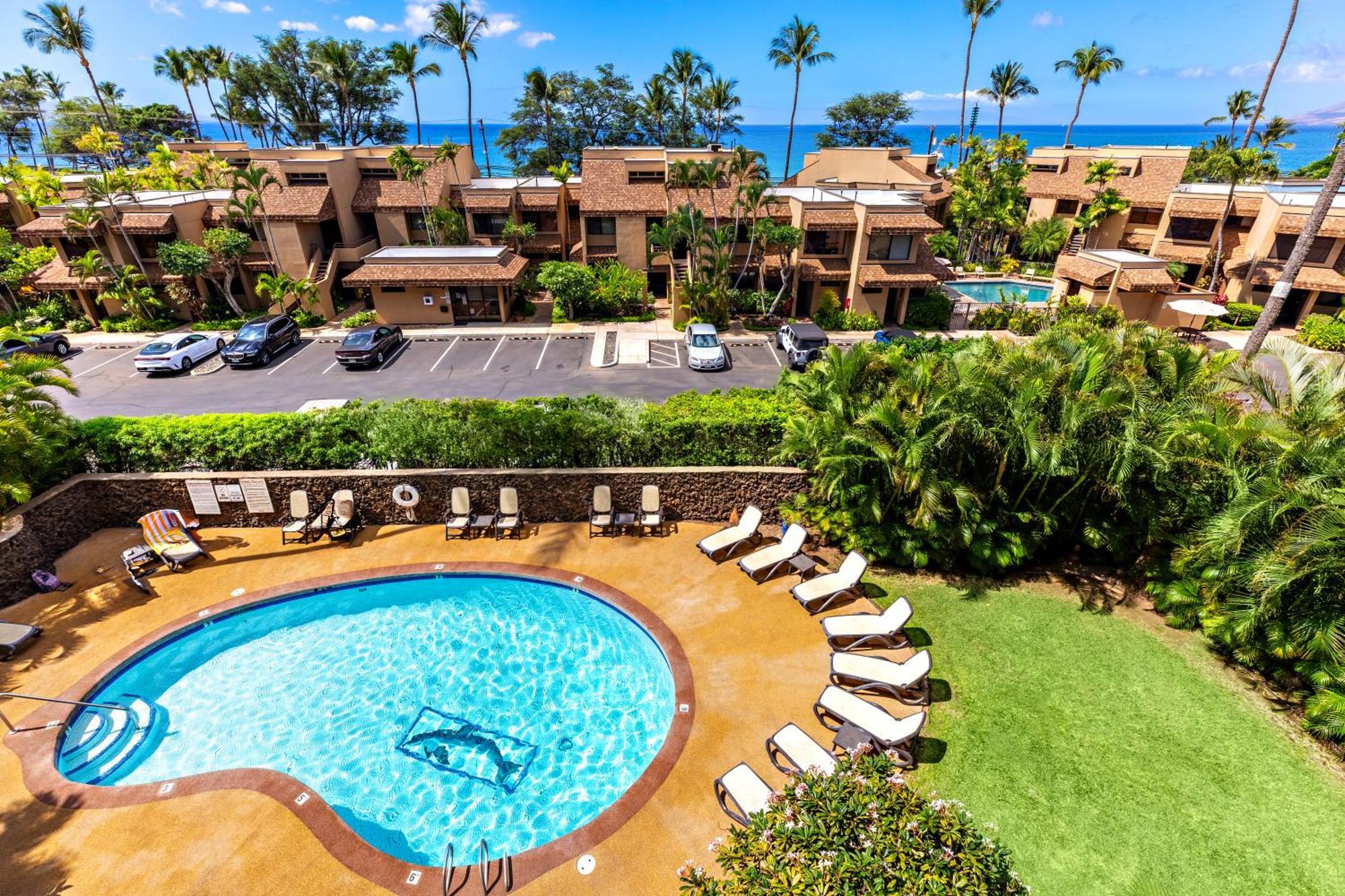 Kamaole Beach Royale 302 Kihei Exterior photo